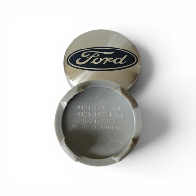Ковпачки (заглушки) в диски Ford металік 54,5\50 мм 6М21-1003АА (ВА)